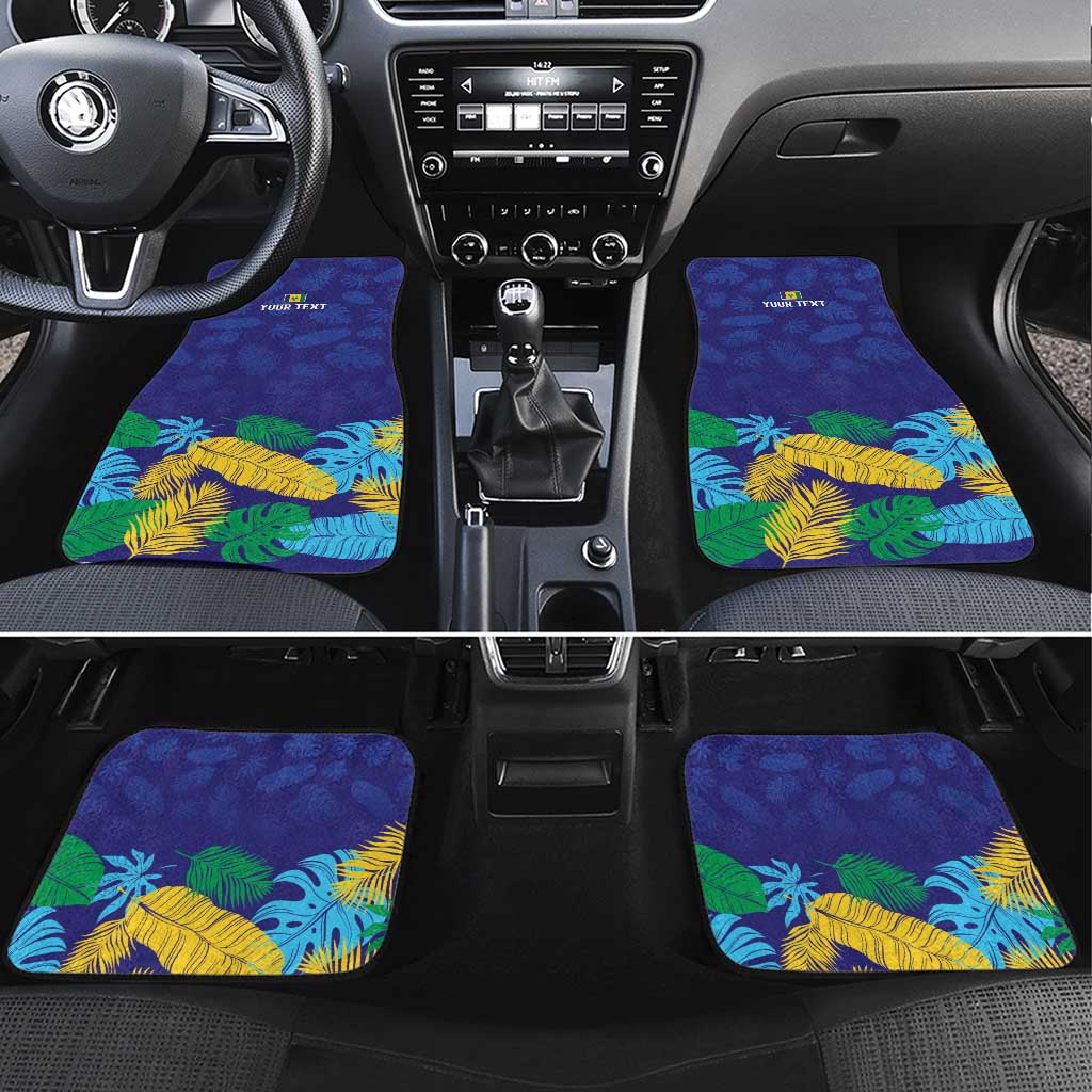 Saint Vincent Land So Beautiful Car Mats Tropical Vibes - Wonder Print Shop