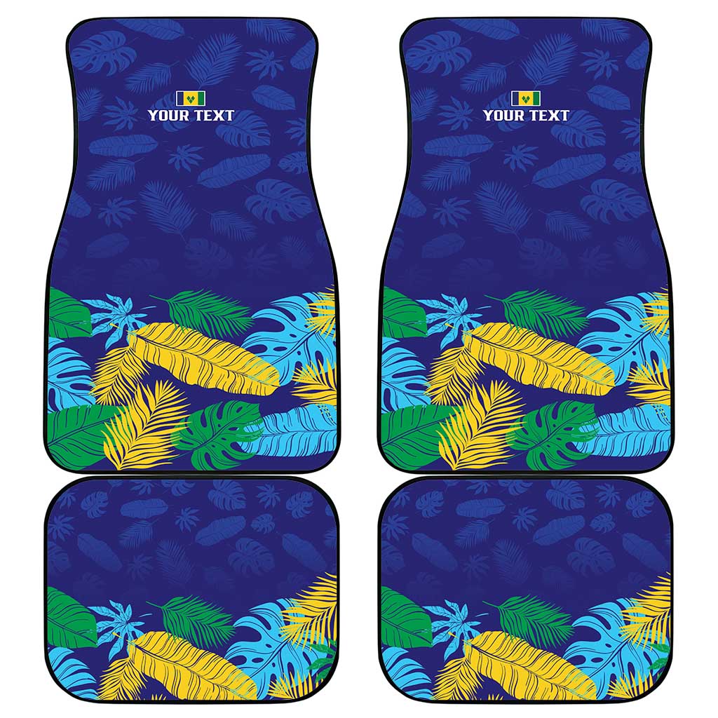 Saint Vincent Land So Beautiful Car Mats Tropical Vibes - Wonder Print Shop