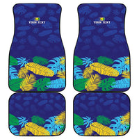Saint Vincent Land So Beautiful Car Mats Tropical Vibes - Wonder Print Shop