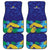 Saint Vincent Land So Beautiful Car Mats Tropical Vibes - Wonder Print Shop
