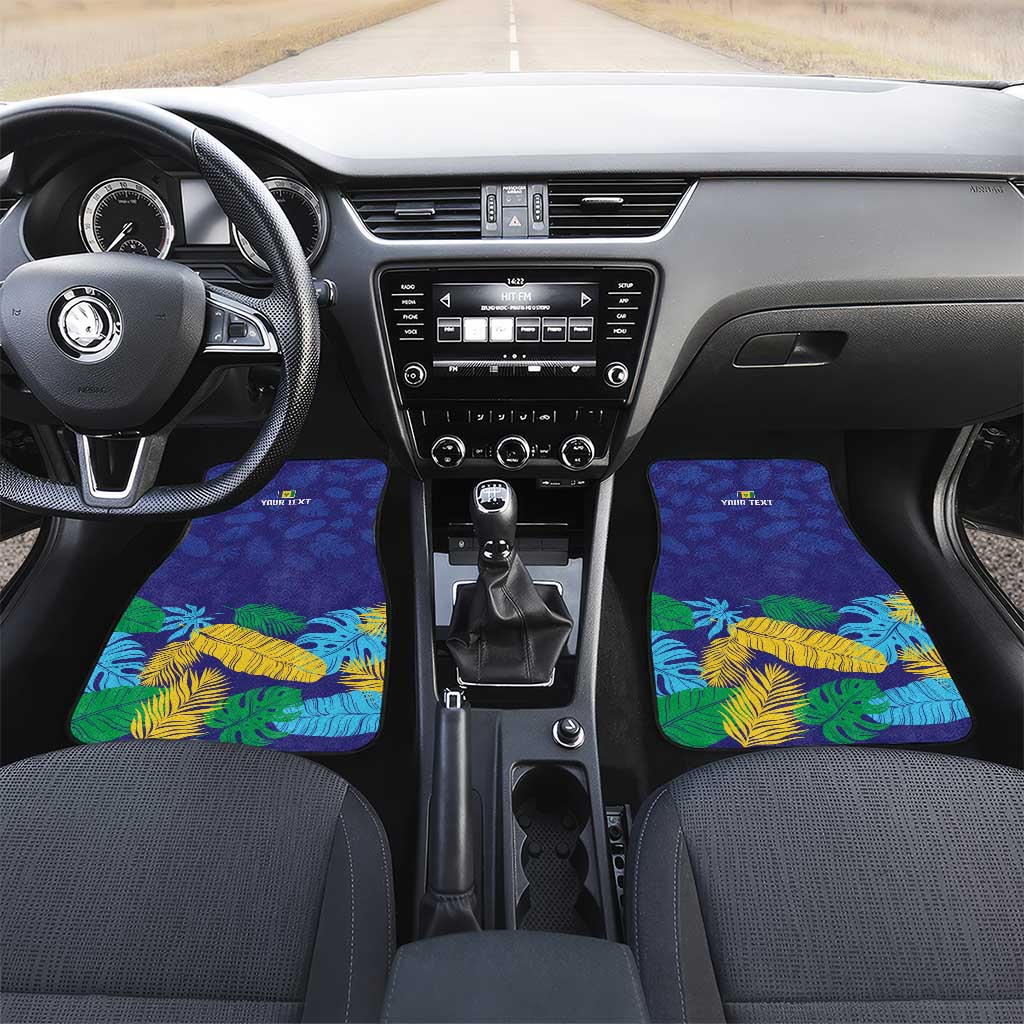 Saint Vincent Land So Beautiful Car Mats Tropical Vibes - Wonder Print Shop