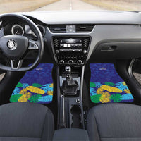 Saint Vincent Land So Beautiful Car Mats Tropical Vibes - Wonder Print Shop