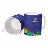 Saint Vincent Land So Beautiful Ceramic Mug Tropical Vibes - Wonder Print Shop