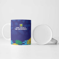 Saint Vincent Land So Beautiful Ceramic Mug Tropical Vibes - Wonder Print Shop