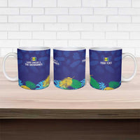 Saint Vincent Land So Beautiful Ceramic Mug Tropical Vibes - Wonder Print Shop