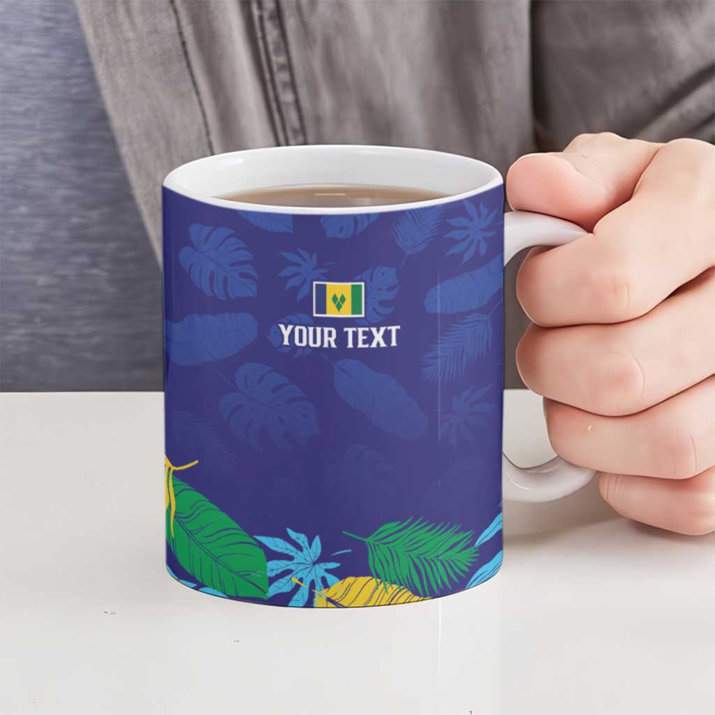 Saint Vincent Land So Beautiful Ceramic Mug Tropical Vibes - Wonder Print Shop