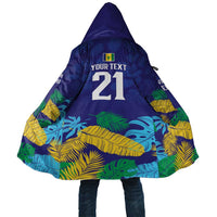 Saint Vincent Land So Beautiful Cloak Tropical Vibes - Wonder Print Shop