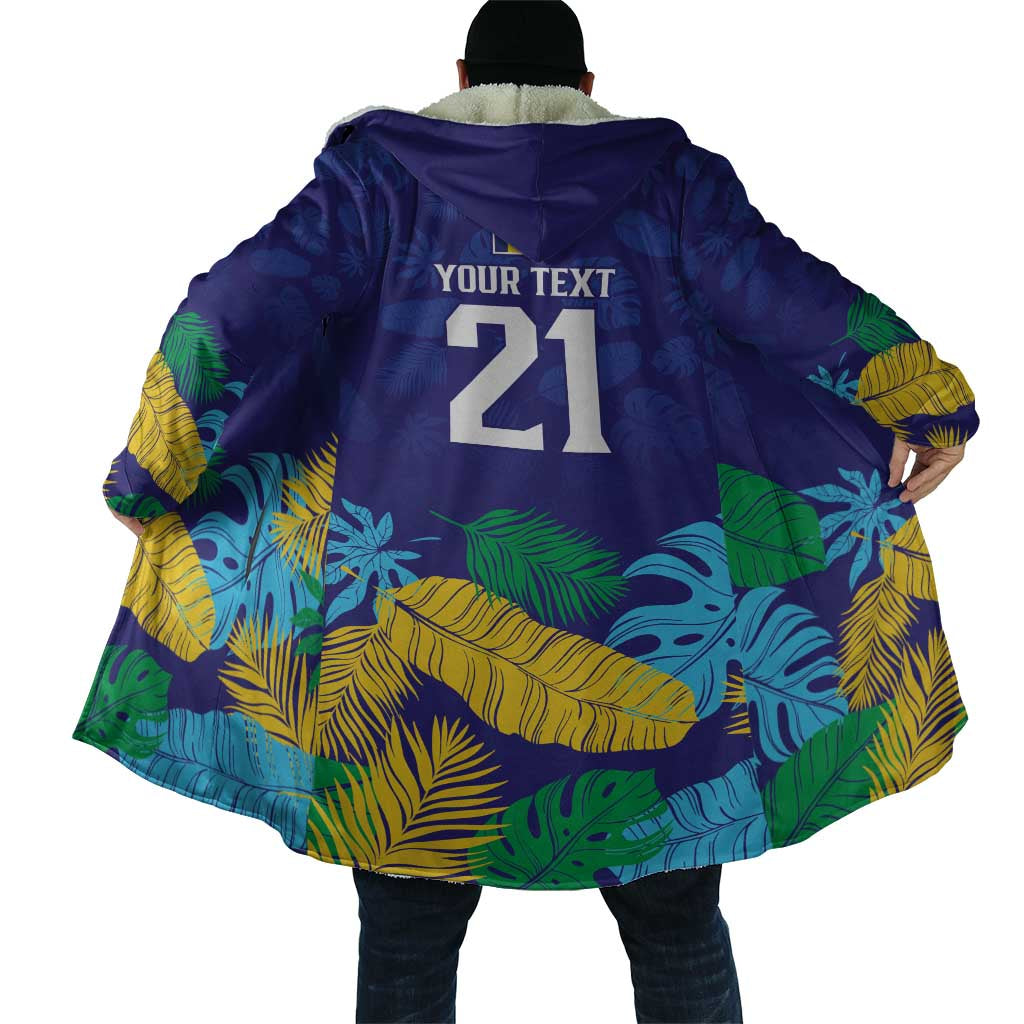 Saint Vincent Land So Beautiful Cloak Tropical Vibes - Wonder Print Shop