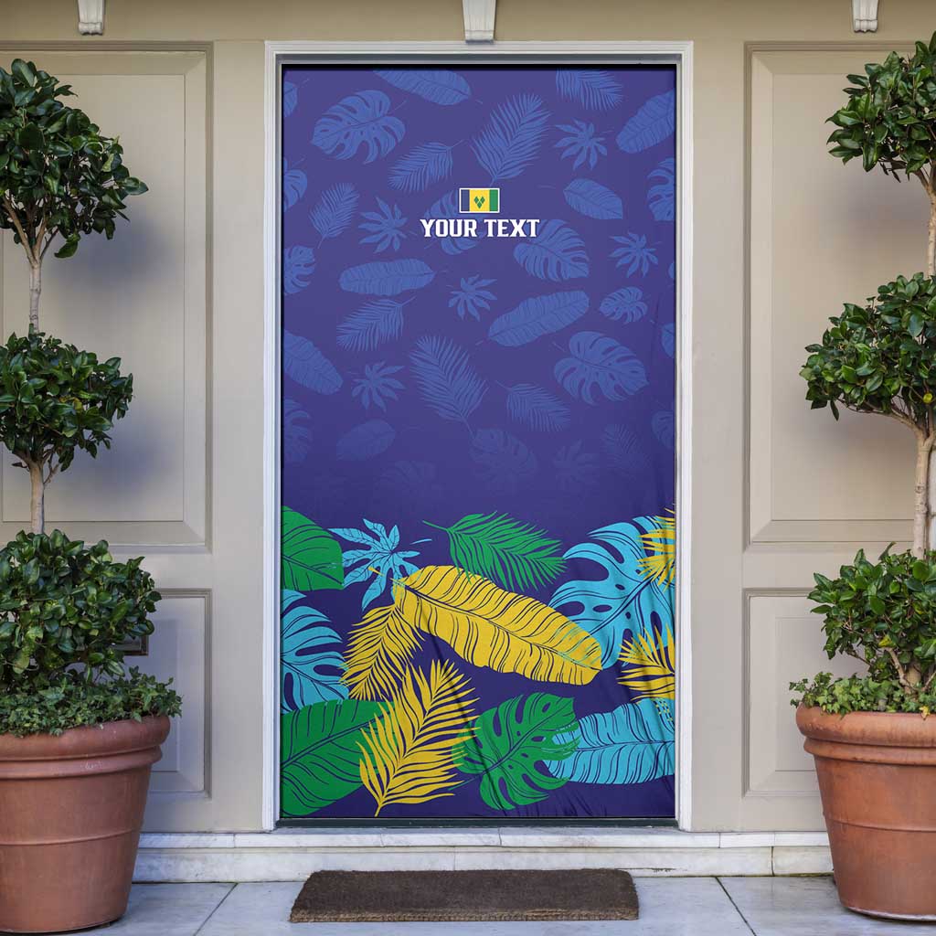 Saint Vincent Land So Beautiful Door Cover Tropical Vibes - Wonder Print Shop