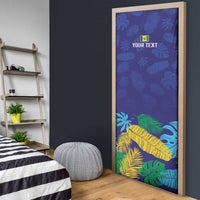Saint Vincent Land So Beautiful Door Cover Tropical Vibes - Wonder Print Shop