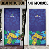 Saint Vincent Land So Beautiful Door Cover Tropical Vibes - Wonder Print Shop