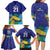 Saint Vincent Land So Beautiful Family Matching Long Sleeve Bodycon Dress and Hawaiian Shirt Tropical Vibes - Wonder Print Shop