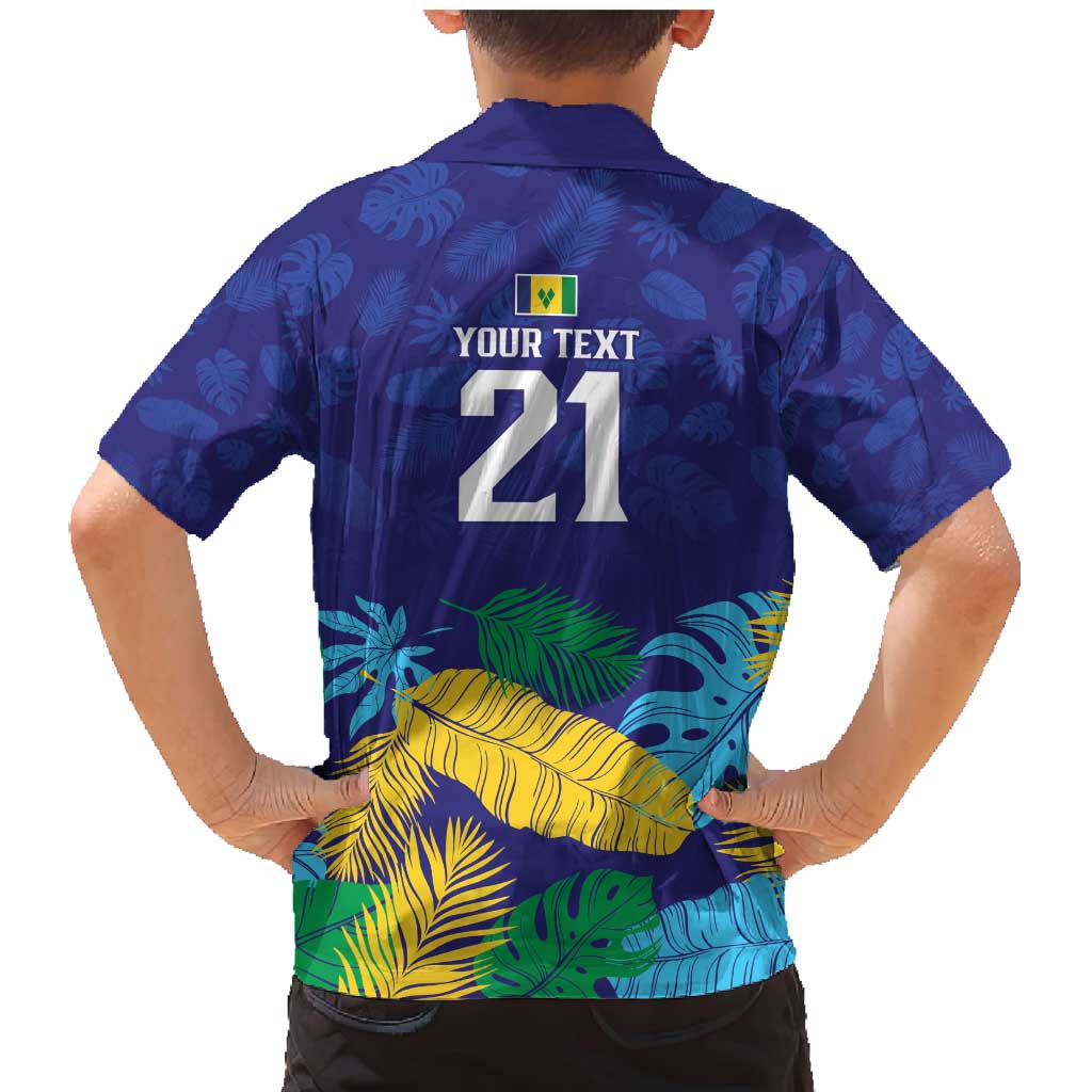 Saint Vincent Land So Beautiful Family Matching Mermaid Dress and Hawaiian Shirt Tropical Vibes - Wonder Print Shop
