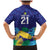 Saint Vincent Land So Beautiful Family Matching Mermaid Dress and Hawaiian Shirt Tropical Vibes - Wonder Print Shop