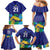 Saint Vincent Land So Beautiful Family Matching Mermaid Dress and Hawaiian Shirt Tropical Vibes - Wonder Print Shop