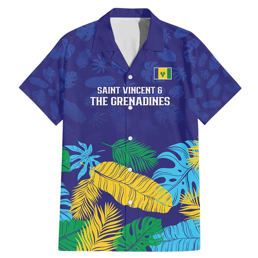 Saint Vincent Land So Beautiful Family Matching Mermaid Dress and Hawaiian Shirt Tropical Vibes - Wonder Print Shop