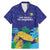 Saint Vincent Land So Beautiful Family Matching Mermaid Dress and Hawaiian Shirt Tropical Vibes - Wonder Print Shop