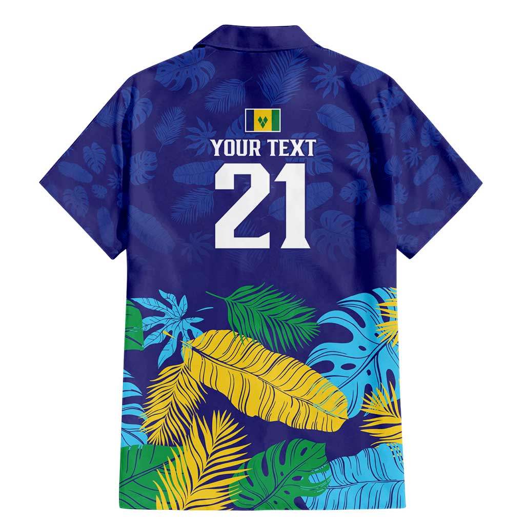 Saint Vincent Land So Beautiful Family Matching Mermaid Dress and Hawaiian Shirt Tropical Vibes - Wonder Print Shop