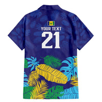 Saint Vincent Land So Beautiful Family Matching Mermaid Dress and Hawaiian Shirt Tropical Vibes - Wonder Print Shop