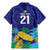 Saint Vincent Land So Beautiful Family Matching Mermaid Dress and Hawaiian Shirt Tropical Vibes - Wonder Print Shop