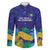 Saint Vincent Land So Beautiful Family Matching Mermaid Dress and Hawaiian Shirt Tropical Vibes - Wonder Print Shop