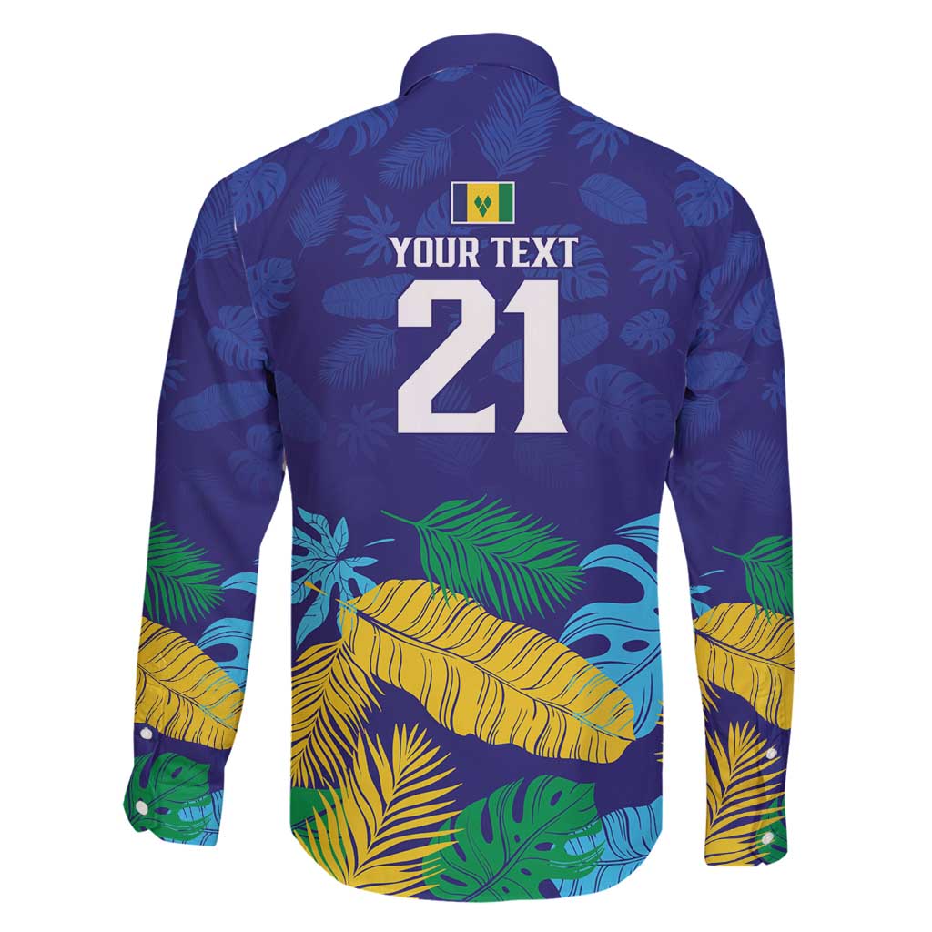 Saint Vincent Land So Beautiful Family Matching Mermaid Dress and Hawaiian Shirt Tropical Vibes - Wonder Print Shop
