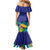 Saint Vincent Land So Beautiful Family Matching Mermaid Dress and Hawaiian Shirt Tropical Vibes - Wonder Print Shop