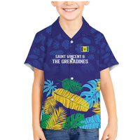 Saint Vincent Land So Beautiful Family Matching Mermaid Dress and Hawaiian Shirt Tropical Vibes - Wonder Print Shop