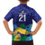 Saint Vincent Land So Beautiful Family Matching Off The Shoulder Long Sleeve Dress and Hawaiian Shirt Tropical Vibes - Wonder Print Shop