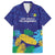 Saint Vincent Land So Beautiful Family Matching Off The Shoulder Long Sleeve Dress and Hawaiian Shirt Tropical Vibes - Wonder Print Shop