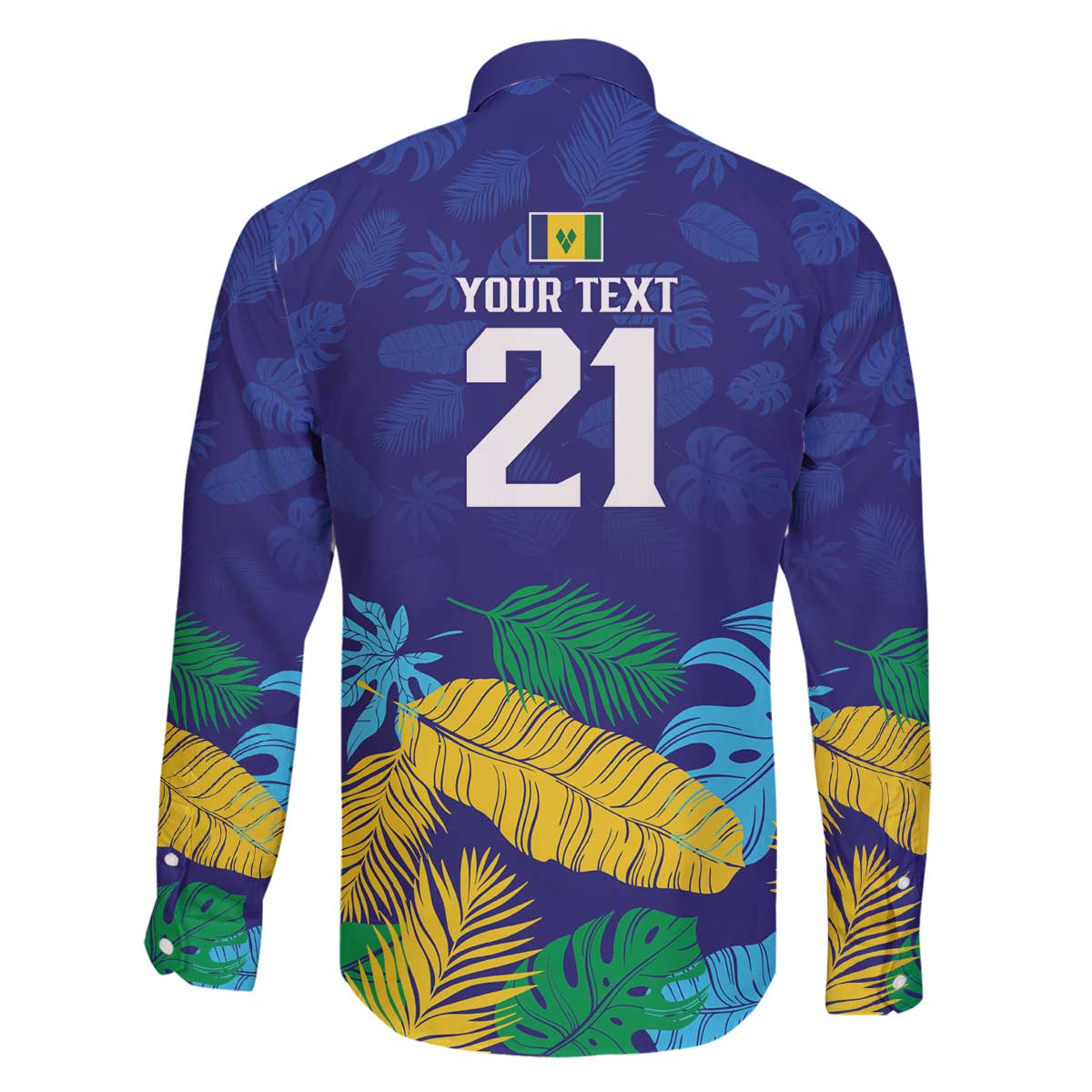 Saint Vincent Land So Beautiful Family Matching Off The Shoulder Long Sleeve Dress and Hawaiian Shirt Tropical Vibes - Wonder Print Shop