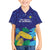 Saint Vincent Land So Beautiful Family Matching Off The Shoulder Long Sleeve Dress and Hawaiian Shirt Tropical Vibes - Wonder Print Shop