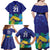 Saint Vincent Land So Beautiful Family Matching Off Shoulder Maxi Dress and Hawaiian Shirt Tropical Vibes - Wonder Print Shop