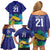 Saint Vincent Land So Beautiful Family Matching Off Shoulder Short Dress and Hawaiian Shirt Tropical Vibes - Wonder Print Shop