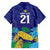 Saint Vincent Land So Beautiful Family Matching Off Shoulder Short Dress and Hawaiian Shirt Tropical Vibes - Wonder Print Shop