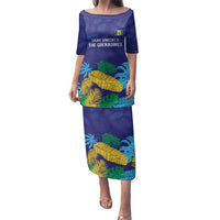 Saint Vincent Land So Beautiful Family Matching Puletasi and Hawaiian Shirt Tropical Vibes - Wonder Print Shop