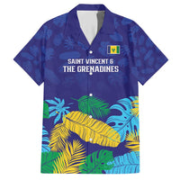 Saint Vincent Land So Beautiful Family Matching Short Sleeve Bodycon Dress and Hawaiian Shirt Tropical Vibes - Wonder Print Shop