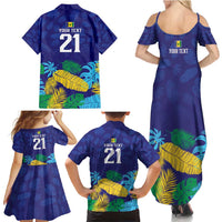 Saint Vincent Land So Beautiful Family Matching Summer Maxi Dress and Hawaiian Shirt Tropical Vibes - Wonder Print Shop
