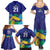 Saint Vincent Land So Beautiful Family Matching Summer Maxi Dress and Hawaiian Shirt Tropical Vibes - Wonder Print Shop