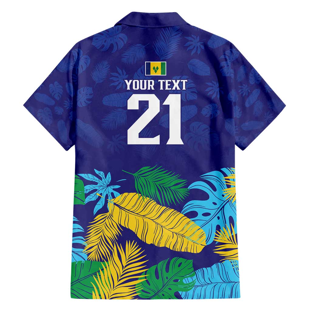 Saint Vincent Land So Beautiful Family Matching Summer Maxi Dress and Hawaiian Shirt Tropical Vibes - Wonder Print Shop