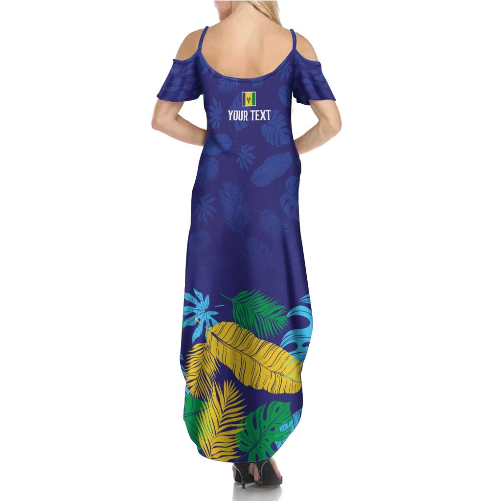 Saint Vincent Land So Beautiful Family Matching Summer Maxi Dress and Hawaiian Shirt Tropical Vibes - Wonder Print Shop