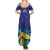 Saint Vincent Land So Beautiful Family Matching Summer Maxi Dress and Hawaiian Shirt Tropical Vibes - Wonder Print Shop