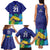 Saint Vincent Land So Beautiful Family Matching Tank Maxi Dress and Hawaiian Shirt Tropical Vibes - Wonder Print Shop