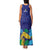 Saint Vincent Land So Beautiful Family Matching Tank Maxi Dress and Hawaiian Shirt Tropical Vibes - Wonder Print Shop