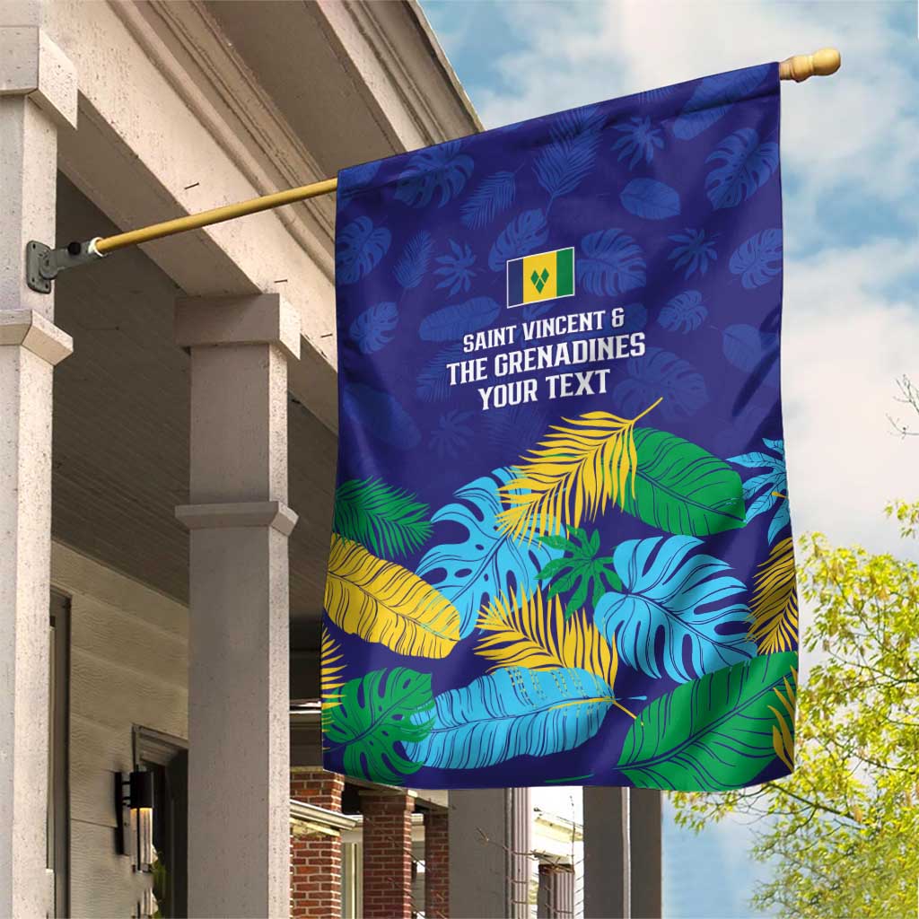Saint Vincent Land So Beautiful Garden Flag Tropical Vibes - Wonder Print Shop
