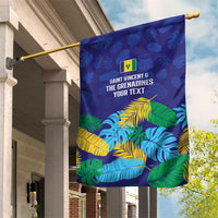 Saint Vincent Land So Beautiful Garden Flag Tropical Vibes - Wonder Print Shop