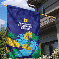 Saint Vincent Land So Beautiful Garden Flag Tropical Vibes - Wonder Print Shop