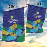 Saint Vincent Land So Beautiful Garden Flag Tropical Vibes - Wonder Print Shop