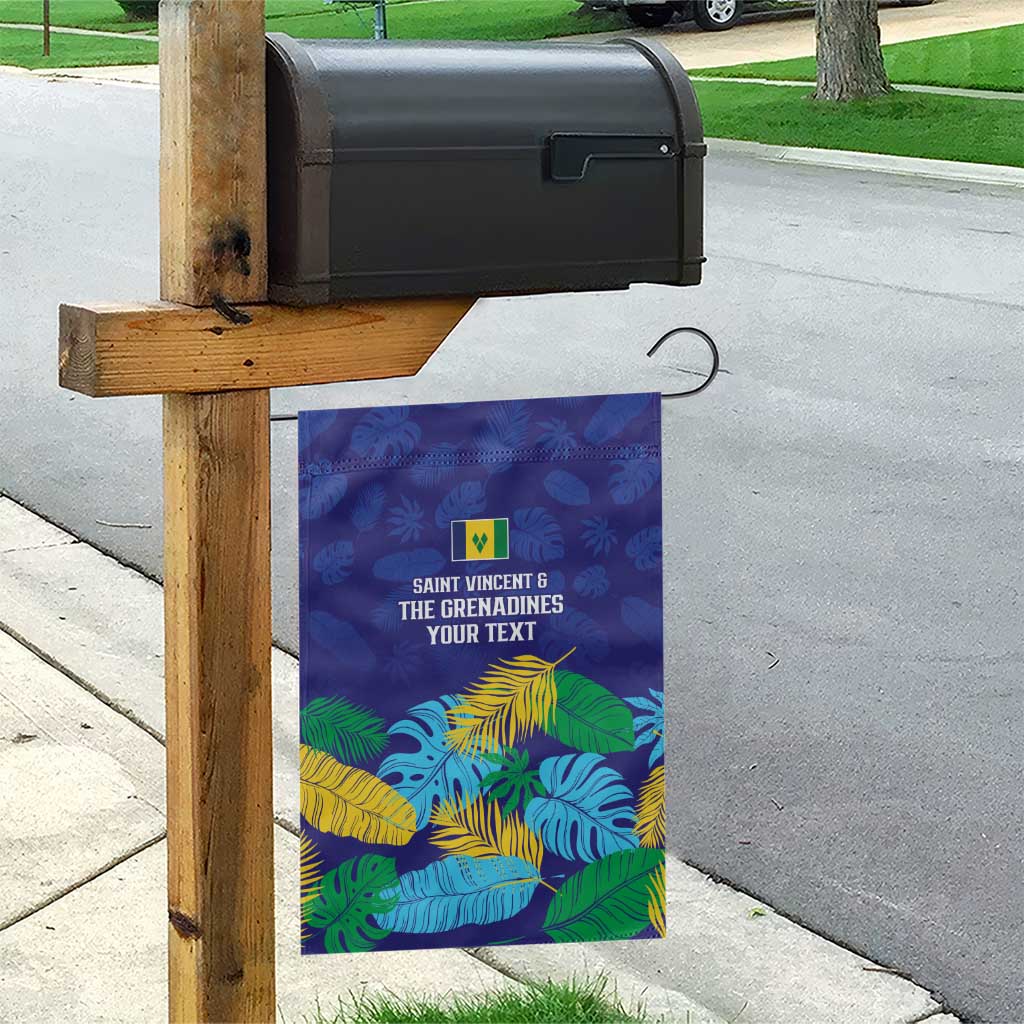 Saint Vincent Land So Beautiful Garden Flag Tropical Vibes - Wonder Print Shop