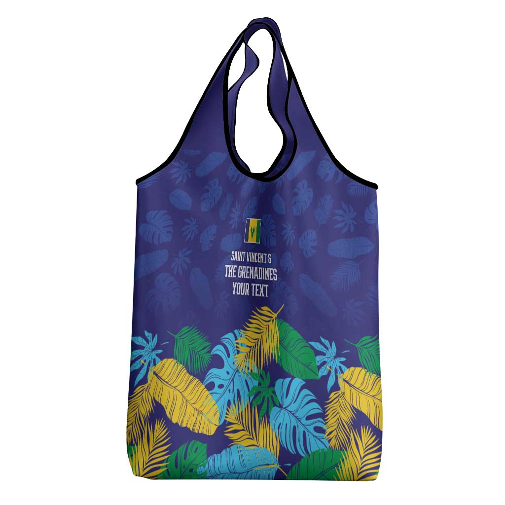 Saint Vincent Land So Beautiful Grocery Bag Tropical Vibes - Wonder Print Shop